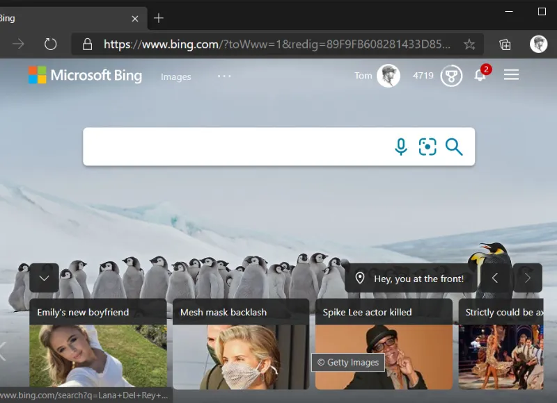 Bing Visual Search